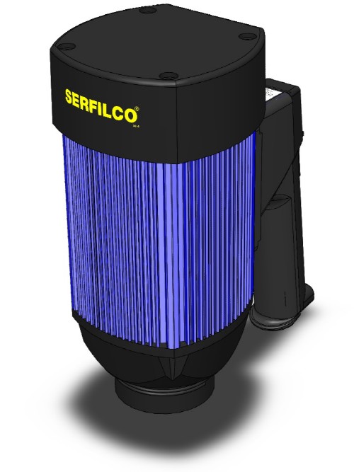 Drum Pump Motors Series 'ENC-S' (Sevre Duty Totally Enclosed)