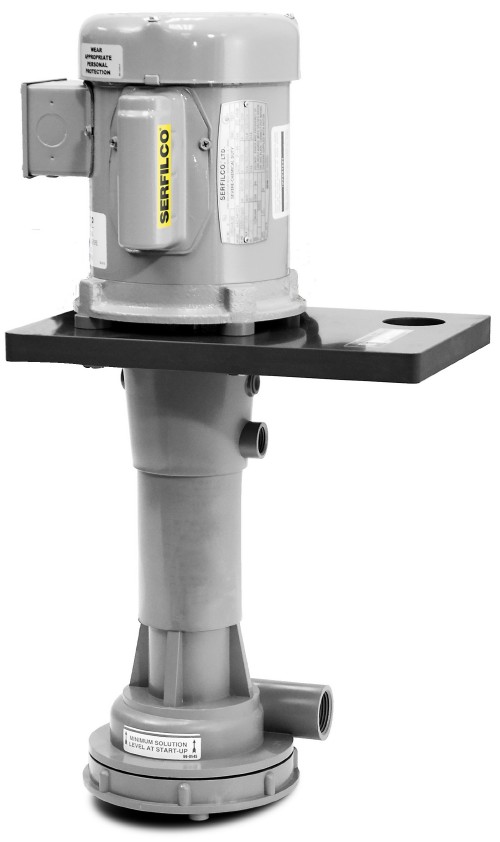 Series 'EO 1' Vertical Pumps | SERFILCO