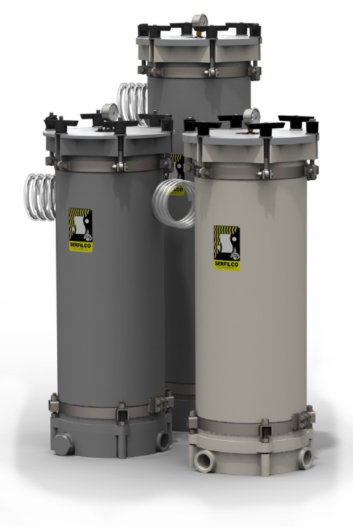 Filter Chambers G Plastic Filter Chambers