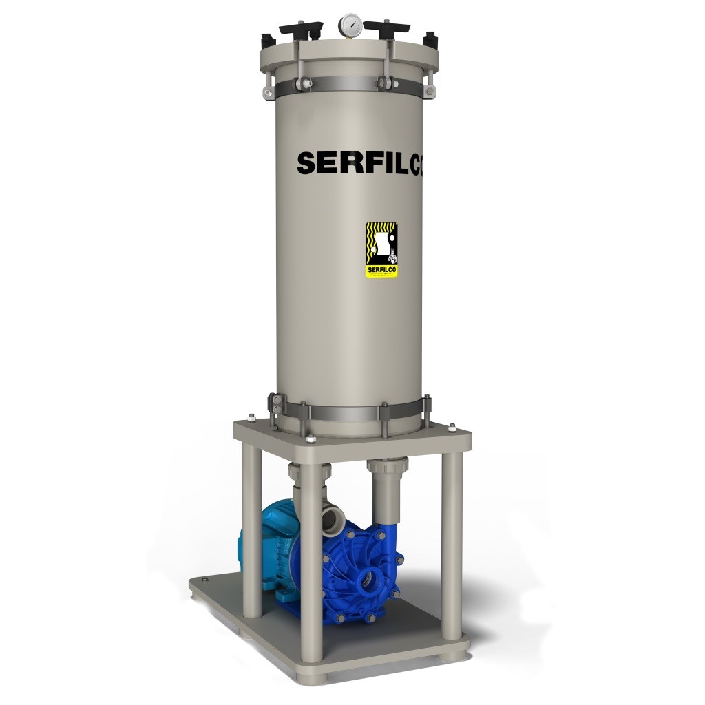 Space-Saver 'FM' Filtration System