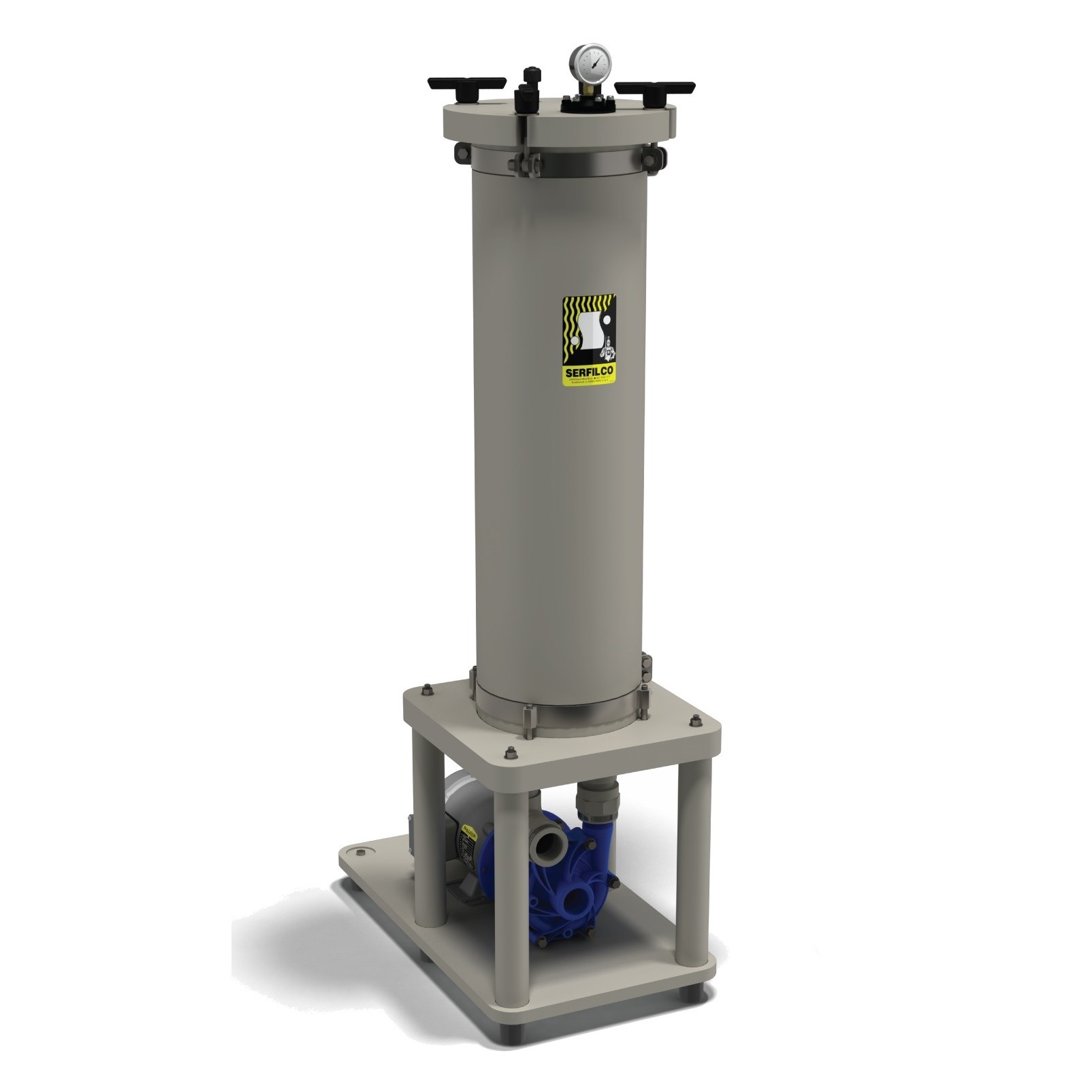 Space-Saver 'JM' Filtration System