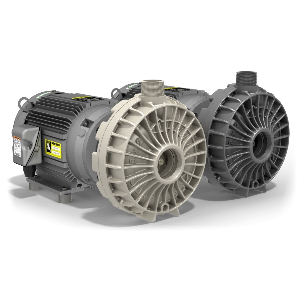 Series 'HF' Horizontal Pumps