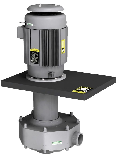 Series 'EHM' Vertical Pumps