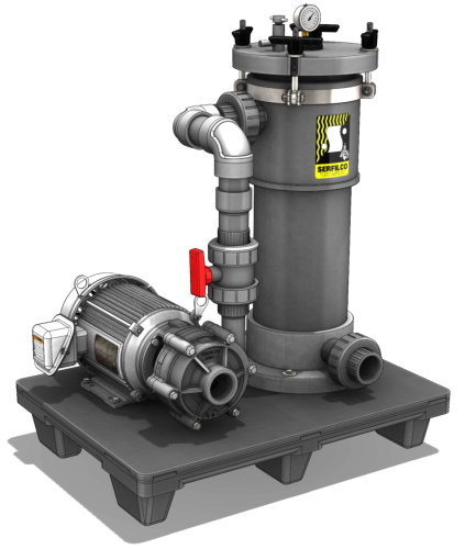 Series 'PLB' Filteration System